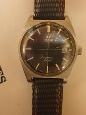 Tissot Visodate Seastar Automatic PR516 Mens Watch 1970s serviced
