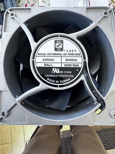 Fan axial inch - ,