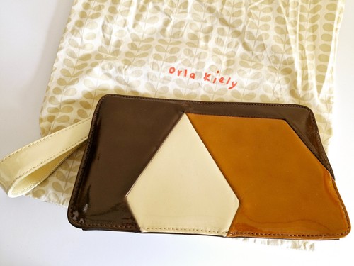 Rare orla kiely patent leather - rare,