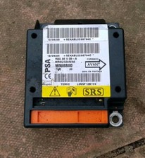 CITROEN C2 vts vtr gt etc. SRS AIRBAG ECU MODULE 9656888880 