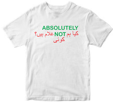 Absolutely Not T-shirt IMRAN