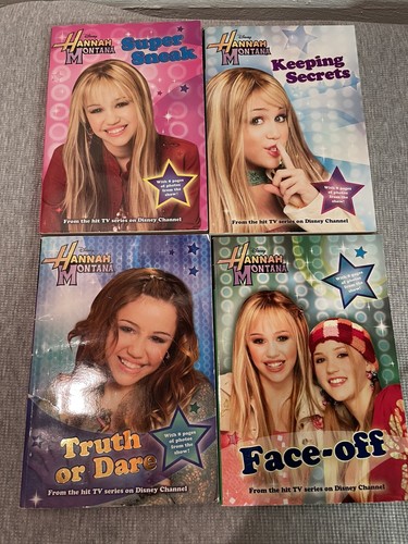 Hannah montana four - hannah, book