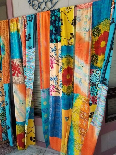 Pcs indian sari patchwork - 2,