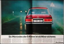 Mercedes W 116, Original