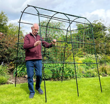 Outdoor Pea & Bean Cucumber Frame Support Bird Netting Garden Climbing Plant Kit