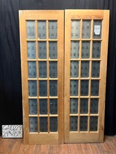 12-Panel French Double Doors