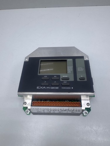 Yokogawa exa ph202 orp - ph202, ph/orp