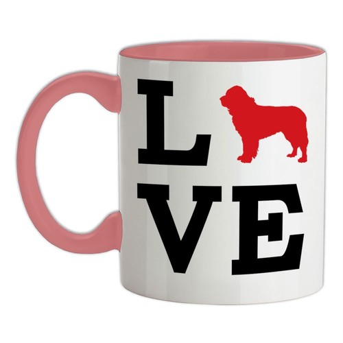 Love newfoundland dog - love,