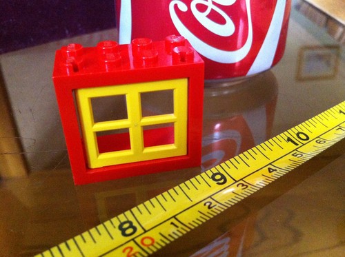 Lego yellow window - lego,