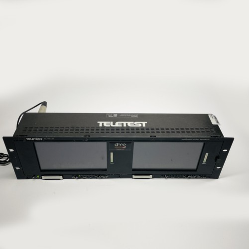 Teletest ozr2710 dual 7in - ozr2710, lcd