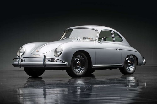 1957 porsche 356a super - porsche, coupe