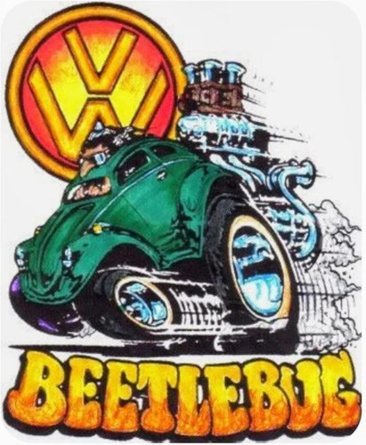 Bug rat fink hot rod - bug,