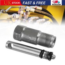 Set 2-20 Tons Hydraulic Jack Oil Pump Piston Plunger Double Oil Seal Universal