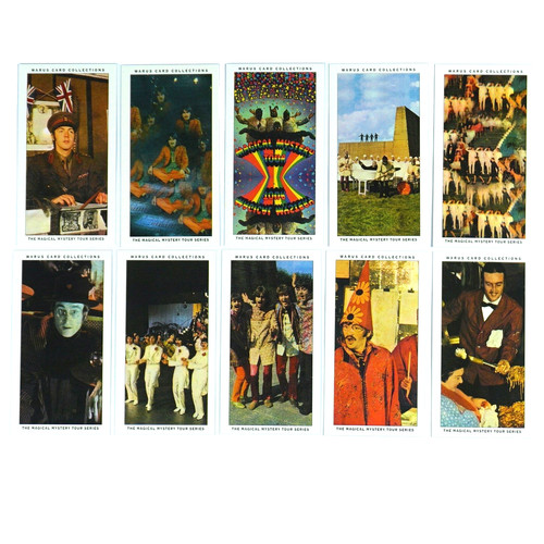 Complete set ten warus - set,