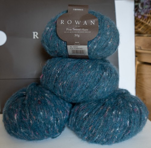 Rowan fine tweed haze 50 - haze, 4