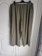 M&S Plus Size 20 Khaki Green