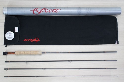 Scott radian 904 fly rod - scott, 904/4