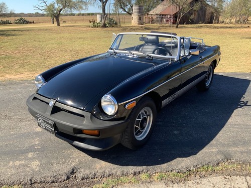 1980 mgb limited - mgb,