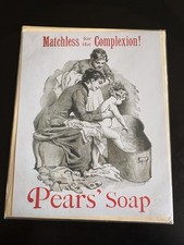 Vintage Robert Opie Pears Soap Nostalgic Collection A4 Post-A-Print 30x24cm