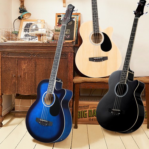 Glarry electric acoustic bass - acoustic,