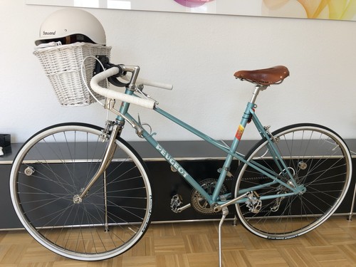 Vintage peugeot road - vintage,