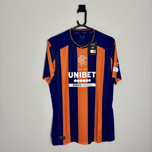 Bnwt rangers football shirt - rangers,