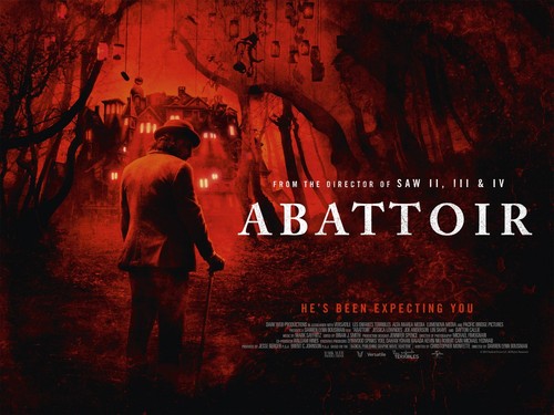 Abattoir 2016 movie poster - 3,