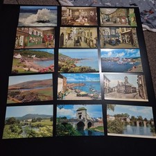 #107 Joblot/ Bundle Of 25 Mixed Postcards