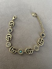 Gucci Gold Tone Bracelet 