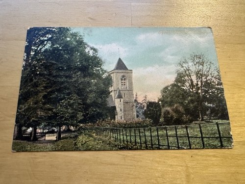 Postcard speen church near - postcard,