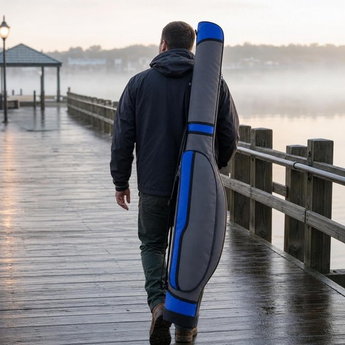 Portable waterproof fishing - portable,
