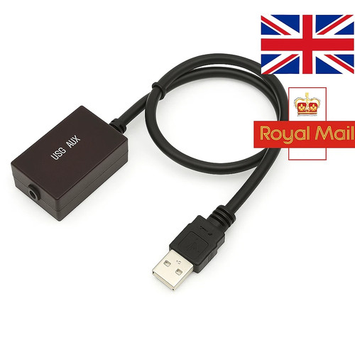Usb aux adapter for - usb, to