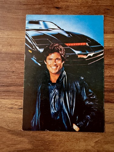 Rare david hasselhoff knight - rare,