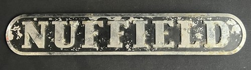 Nuffield universal vintage - nuffield,