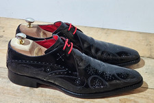 JEFFERY WEST MENS BLACK LASER