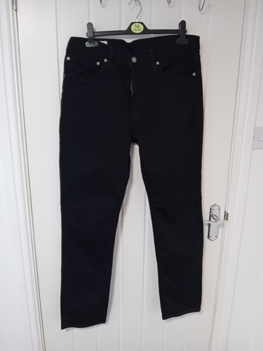 Levi 511 black 31 - black, 34"/31"