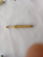 Antique Bone Needle Case With