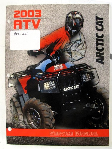 Arctic cat atv - cat, quadbike