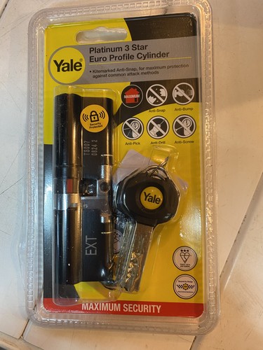 Yale black platinum 3 - 50/50,