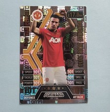 Topps Match Attax 2016-17 100 Club 2014 Robin Van Persie Manchester United 