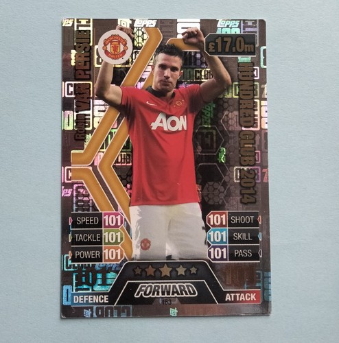 Topps match attax 2016 100 - match, 2016-17