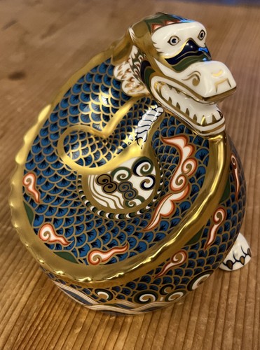 Royal crown derby paperweight - royal,