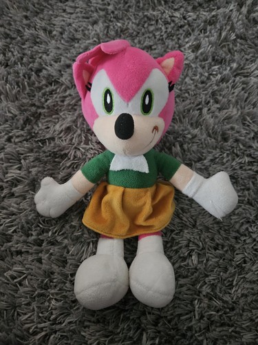 Amy rose classic plush - rose, 10"