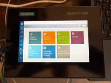Siemens Simatic MTP700 Unified Basic HMI Panel Touch 6AV2-123-3GB32-0AW0