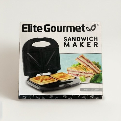 Elite cuisine sandwich maker - elite,