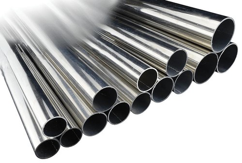 Straight aluminium pole x - aluminium,