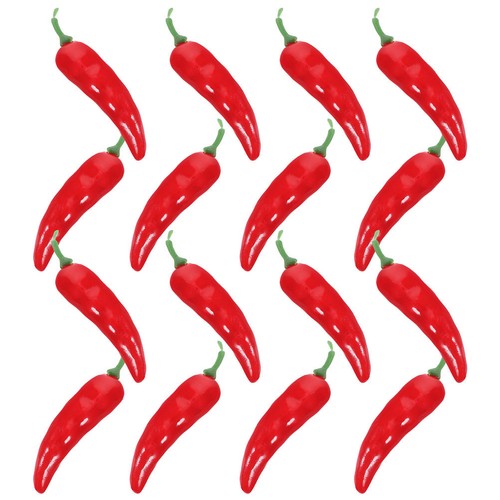 Pcs mini artificial peppers - artificial,
