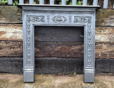 VICTORIAN STYLE  FIREPLACE