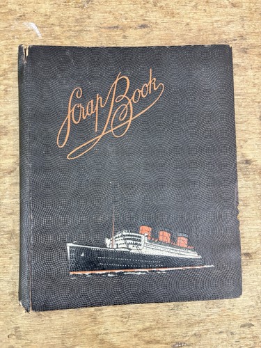 Antique rms queen mary - rms,