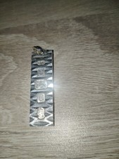 1978 RX Solid Sterling Silver Ingot Pendant 15g Hallmarked Birmingham 925